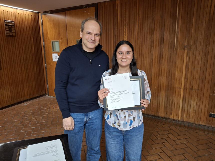 Bill Cummings Award: Maninder Kaur