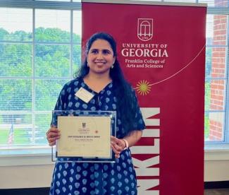 Mrs. Netra Phadke at 2025 Franklin Staff Appreciation Event