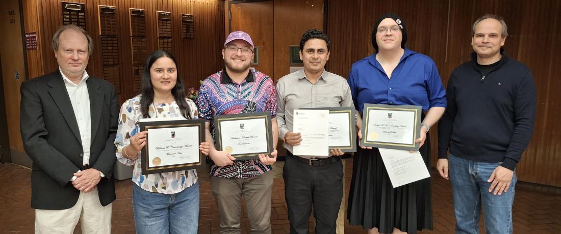 2025 Graduate Awards